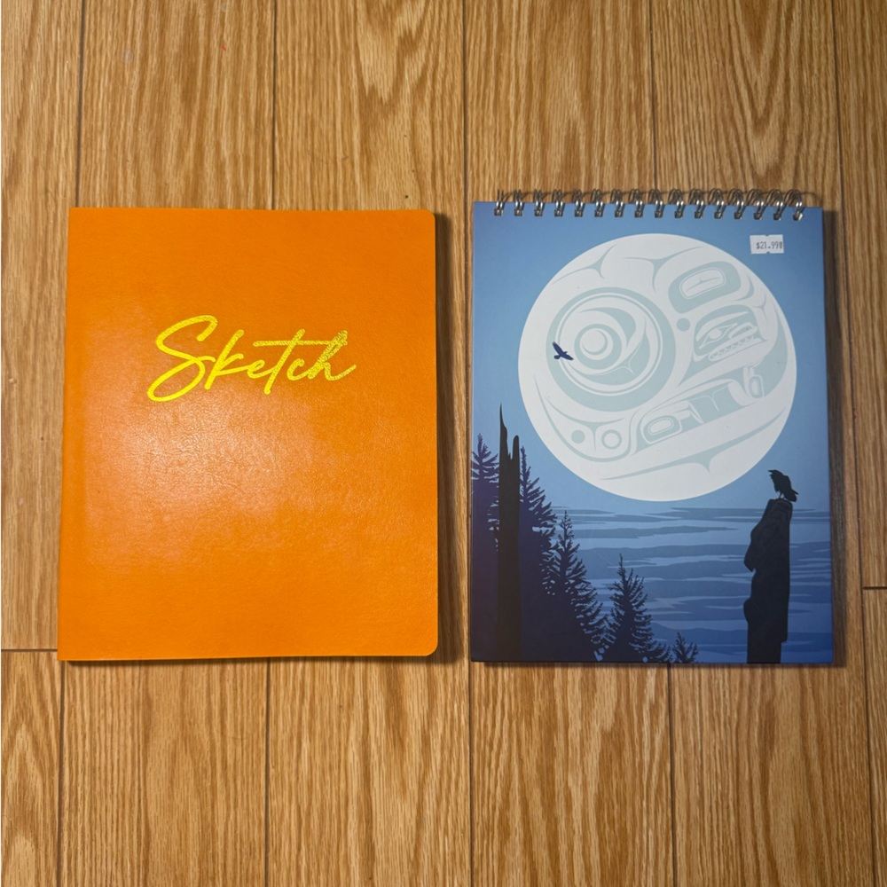 Bundle of 2 Sketchbooks